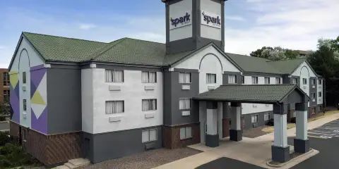 格林伍德村希爾頓Spark酒店丹佛科技中心