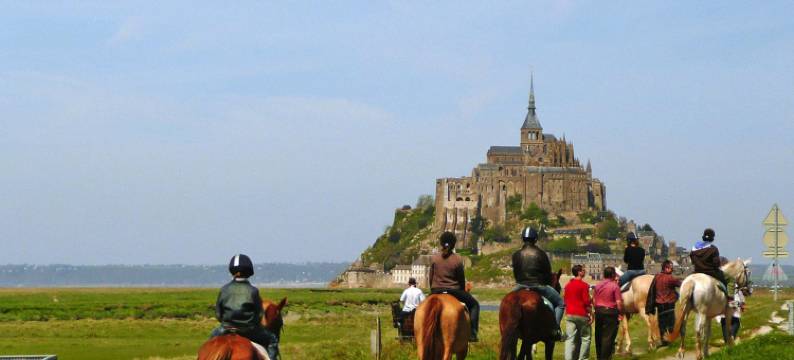 Chalet near Mont St. Michel & Nature Trails图片
