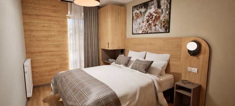 欧达利斯白色宝石公寓(Résidence Odalys L'Ecrin Blanc)图片