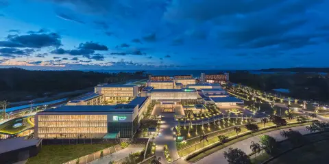 洲際假日度假酒店民丹島拉古海灘