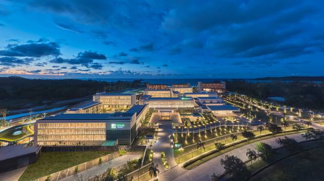 洲际假日度假酒店民丹岛拉古海滩(Holiday Inn Resort Bintan Lagoi Beach by IHG)