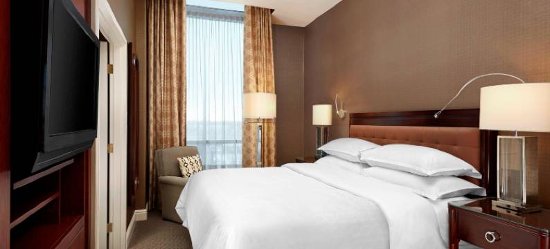 卡尔加里克莱里喜来登套房酒店(Sheraton Suites Calgary Eau Claire)图片