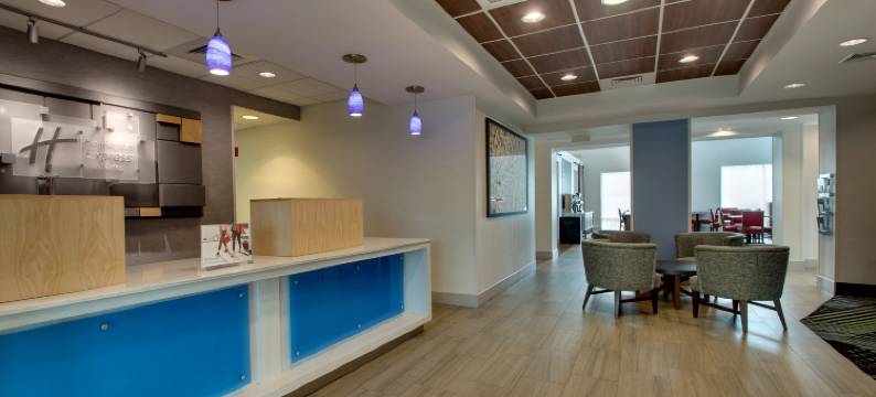 杰克逊维尔北费尔南迪纳智选假日套房酒店(Holiday Inn Express & Suites JACKSONVILLE NORTH-FERNANDINA by IHG)图片