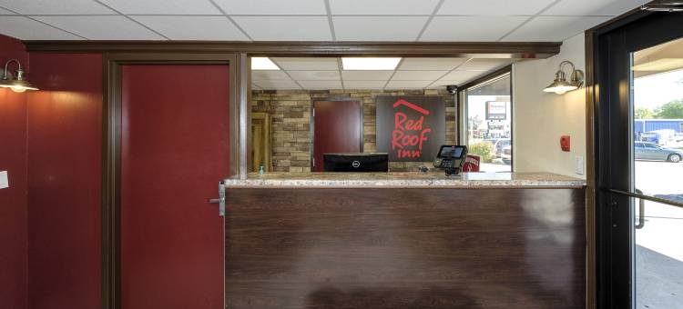 南达科他州弗米利恩红顶酒店(Red Roof Inn Vermillion - U of South Dakota)图片