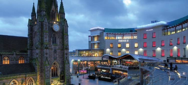 伯明翰市中心皇冠假日酒店(Crowne Plaza Birmingham City Centre)图片