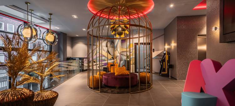 汉堡NYX酒店(莱昂纳多酒店集团)(NYX Hotel Hamburg by Leonardo Hotels)图片