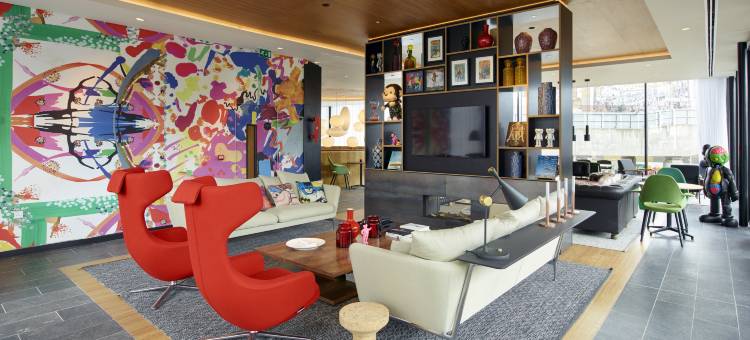 伦敦肖尔迪奇世民CitizenM酒店(Citizenm London Shoreditch)图片