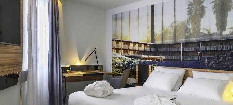 诺富特圣艾蒂安中心火车站酒店(Novotel Saint-Étienne Centre Gare Châteaucreux)图片