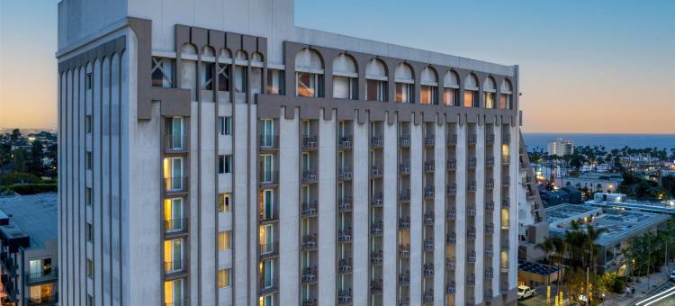 圣莫妮卡德尔菲娜凯悦尚萃酒店(Hyatt Centric Delfina Santa Monica)图片