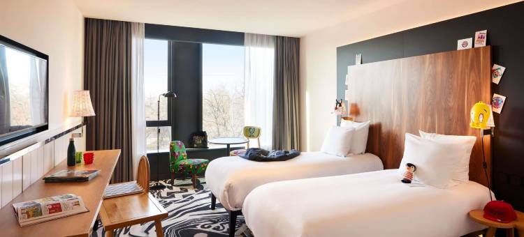 贝尔格莱德玛玛谢尔特酒店(Mama Shelter Belgrade)图片