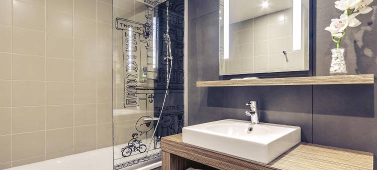 巴黎中心蒙帕纳斯火车站美居酒店(Hotel Mercure Paris Centre Gare Montparnasse)图片