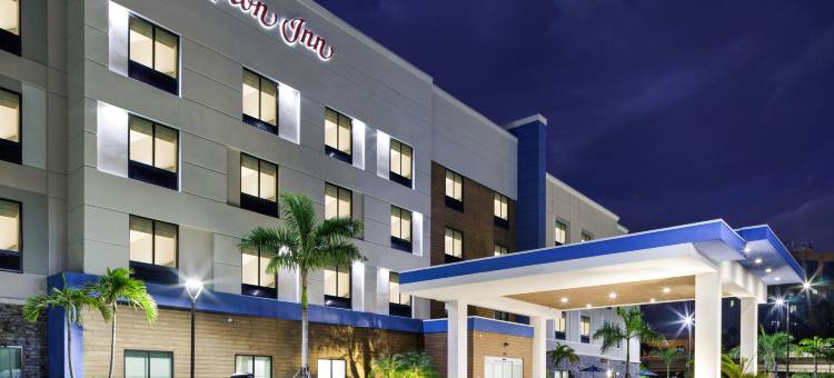 迈尔斯堡市中心汉普顿酒店(Hampton Inn by Hilton Fort Myers Downtown)图片