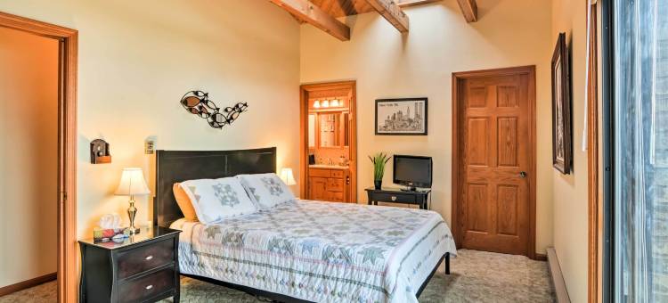 布罗克顿度假屋：滑雪、雪地滑管、徒步！(Brocton Escape Skiing, Snowtubing, Hiking!)图片