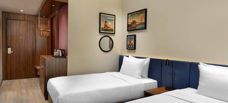 希尔顿欢朋酒店伊斯坦布尔 希斯利(Hampton by Hilton Istanbul Sisli)图片