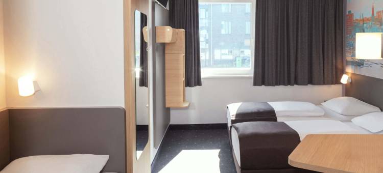 基尔市B&B酒店(B&B HOTEL Kiel-City)图片