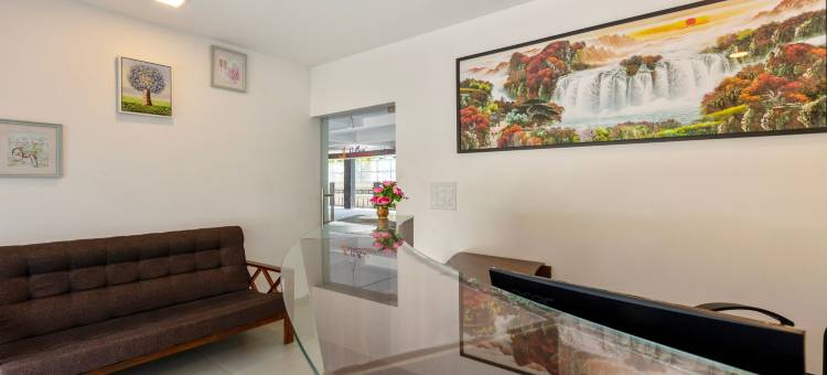 普纳马达湖的Treebo Vsaffron Regency(Treebo VSaffron Regency, Punnamada Lake)图片