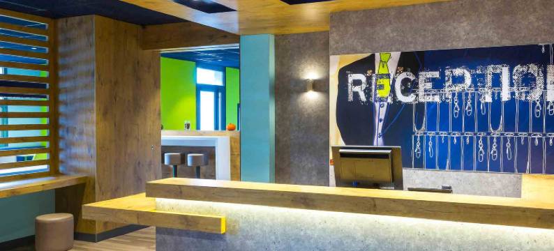 洛莉恩特赫尼博恩特宜必思快捷酒店(Ibis Budget Lorient Hennebont)图片