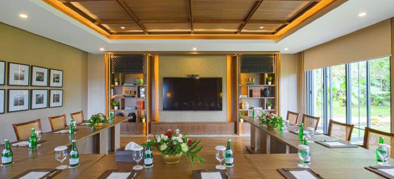 普拉塔兰婆罗浮屠酒店(Plataran Borobudur)图片