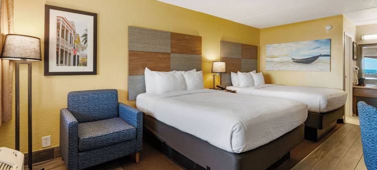 克拉丽奥波因特加尔维斯顿 - 海滨(Clarion Pointe Galveston - Beachfront)图片