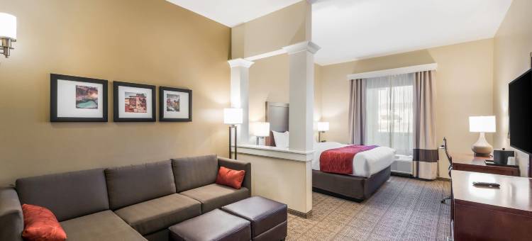 锡安公园区舒适套房酒店(Comfort Inn & Suites Zion Park Area)图片