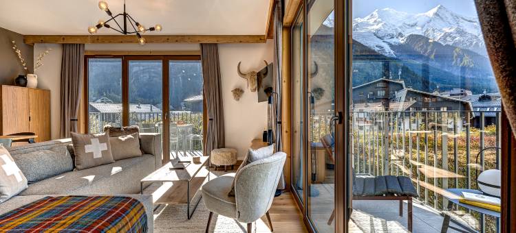 Chic 3-Bed Apartment in Chamonix图片