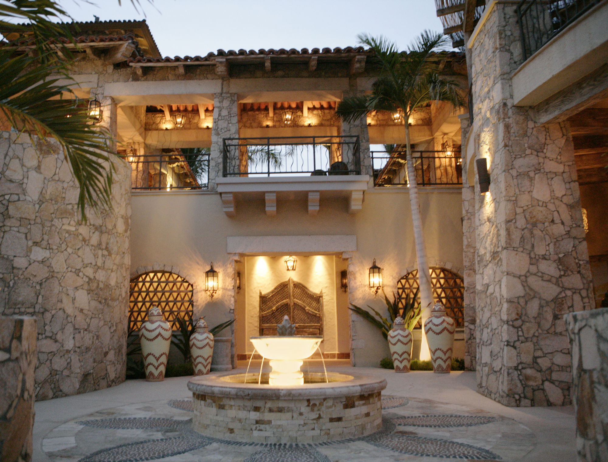 Hacienda Beach Club & ResidencesOver view