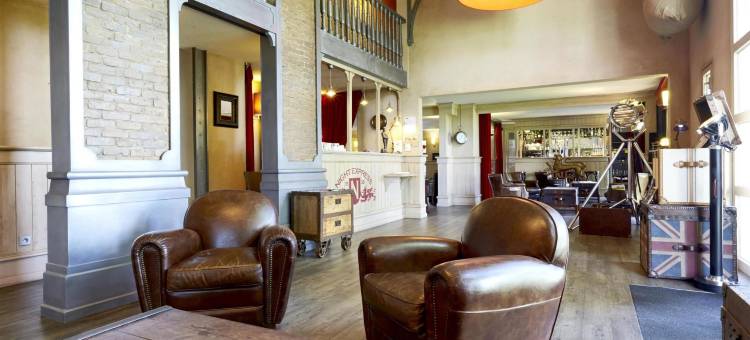 基里亚德酒店-绍莱(Kyriad Cholet)图片