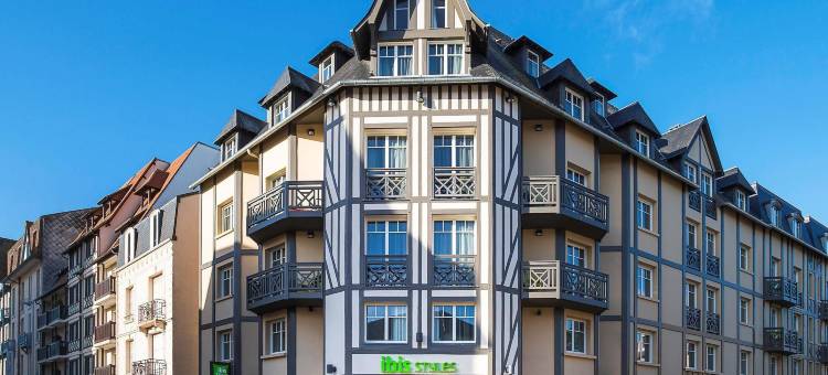 多维尔中心宜必思尚品酒店(ibis Styles Deauville Centre)图片