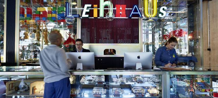 苏黎世朗斯特拉斯 25 小时酒店(25Hours Hotel Zurich Langstrasse)图片