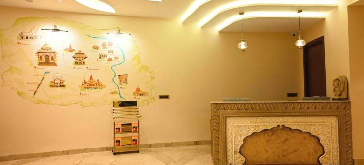 弗林达文卡丹布库提尔(Kadamb Kuteer Vrindavan)图片