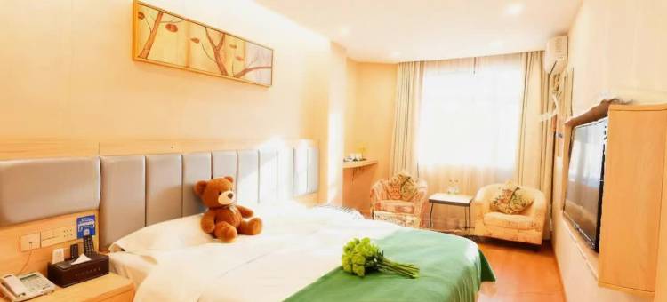 那一天精品美宿(河源亚洲第一高喷泉店)图片