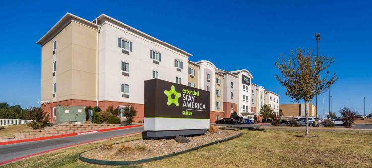 劳顿锡尔堡美洲长住套房酒店(Extended Stay America Suites - Lawton - Fort Sill)图片