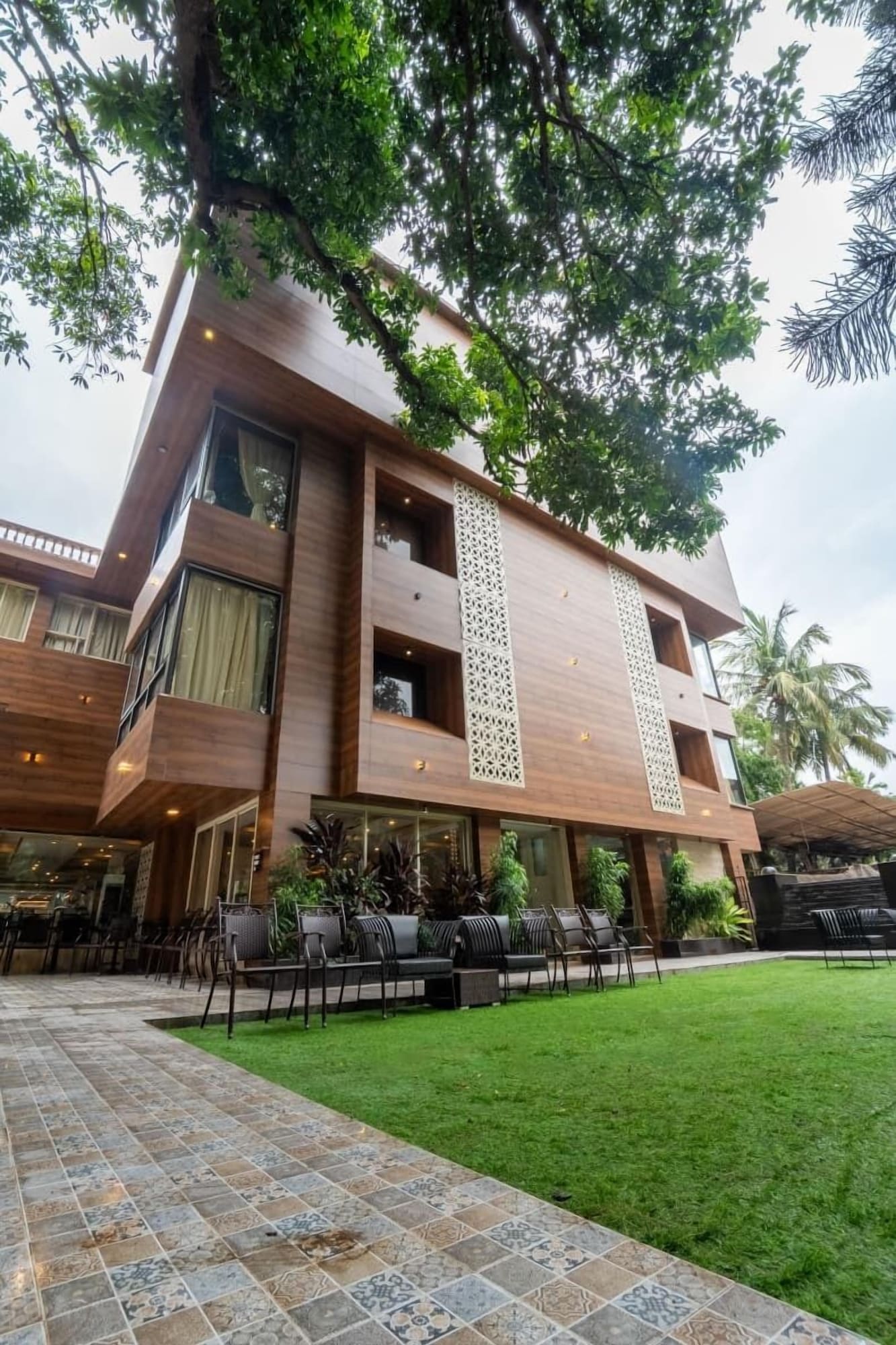 Grandeur de Sanchi- Luxury Beach Resort & Spa Over view