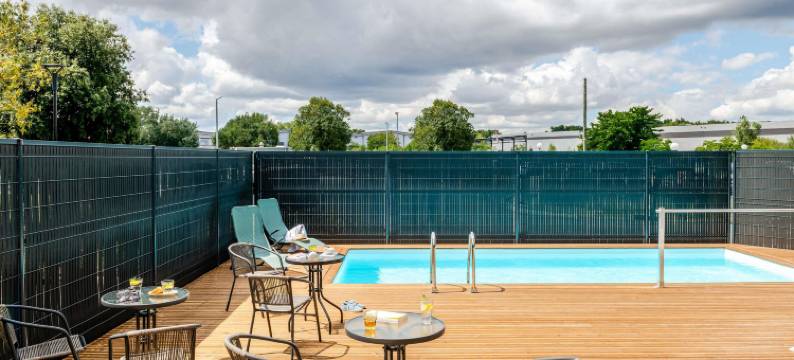 宜必思波尔多北白卡柏酒店(ibis Bordeaux Nord Carbon Blanc)图片