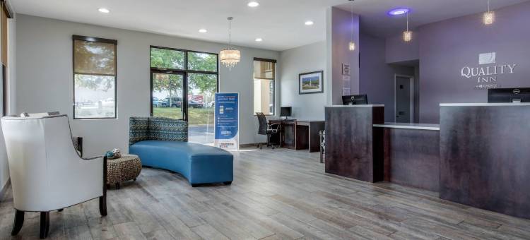 雅典I-65亨茨维尔区西凯艺酒店(Quality Inn Athens I-65 - Huntsville Area West)图片