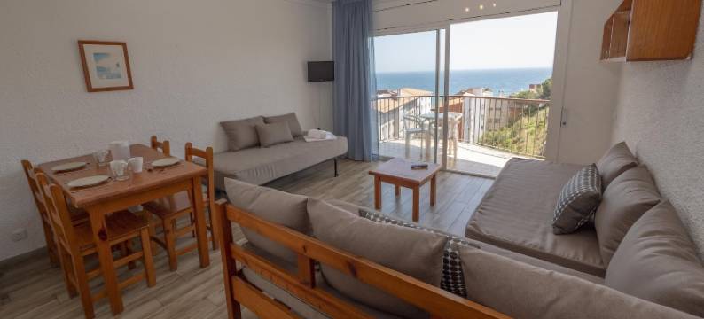 蒙塔尼亚马尔AR家庭公寓(Apartamentos AR Muntanya Mar)图片