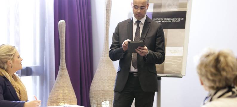 斯特拉斯堡中央大厅诺富特酒店(Novotel Strasbourg Centre Halles)图片