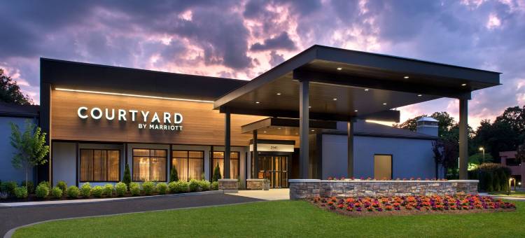 波基普西万怡酒店(Courtyard Poughkeepsie)图片