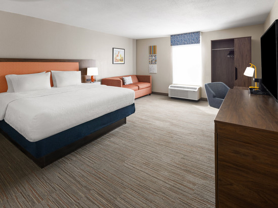 希尔顿欢朋酒店-萨默塞特