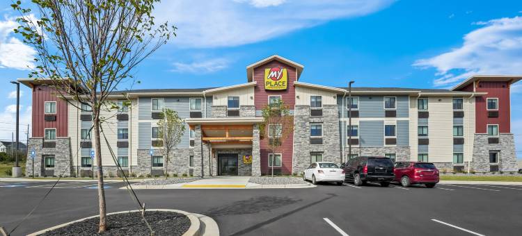 我的奥古斯塔GA酒店(My Place Hotel-Augusta, GA)图片