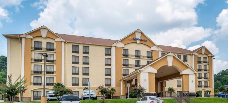 伯明翰霍姆伍德舒适酒店(Comfort Inn Birmingham Homewood)图片