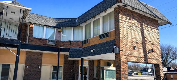 皇后B汽车旅馆，底特律-沃伦(The Queen B Motel, Detroit-Warren)图片