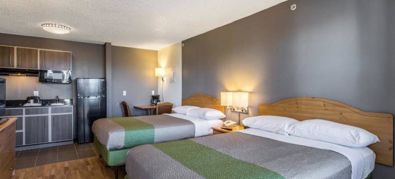 新墨西哥阿尔伯克基 - 北 6 号开放式客房酒店(Studio 6 Albuquerque, NM - North)图片