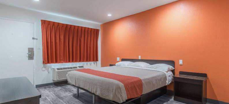 加利福尼亚州66号公路巴斯托6号汽车旅馆(Motel 6 Barstow, CA - Route 66)图片