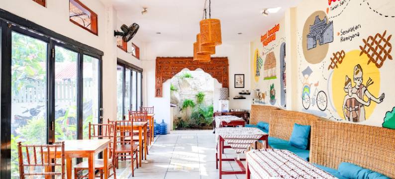 兴吉尔民宿沙利亚玛里奥波罗约加米特拉红多兹酒店(Hinggil Homestay Syariah Malioboro Yogya Mitra RedDoorz)图片