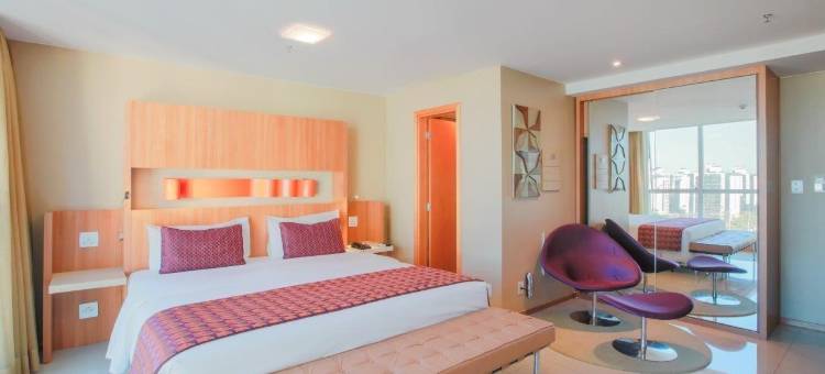 巴西利亚玉酒店(Jade Hotel Brasília)图片