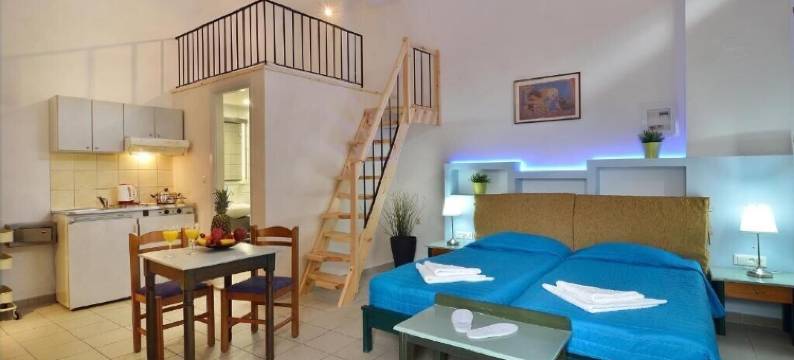 普拉塔尼亚斯公寓(Mythos- Platanias- Hotel -Apts)图片