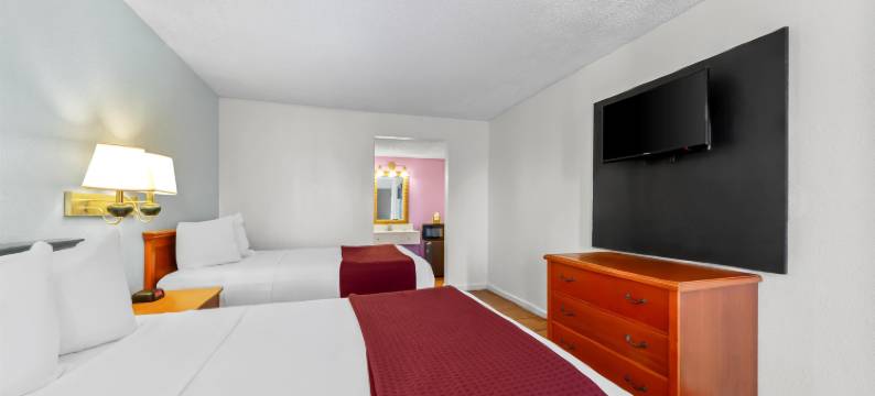 弗罗斯特银行中心附近圣安东尼奥骑士酒店(Knights Inn San Antonio Near at&T Center)图片