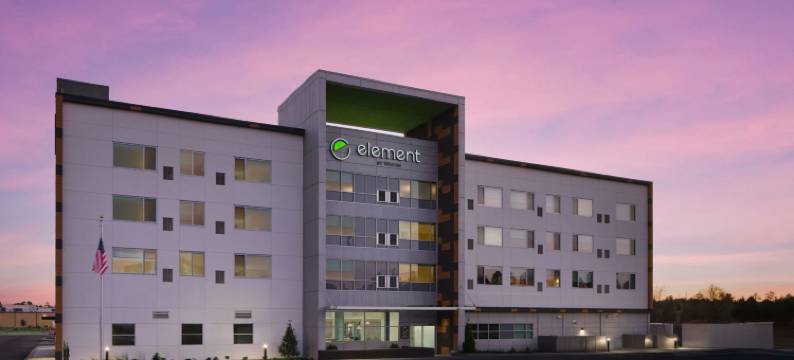 普勒萨凡纳机场源宿酒店(Element Pooler Savannah Airport)图片