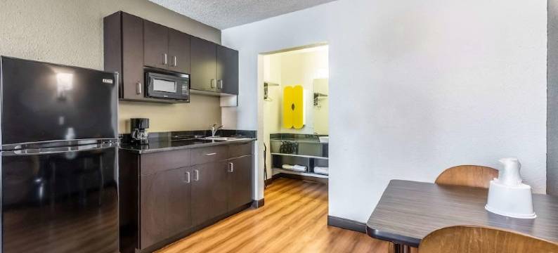 阿肯色小石城 - 西 6 号开放式客房酒店(Studio 6 Little Rock, AR - West)图片